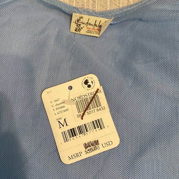 Free People She’s so Sleek Bodysuit Medium NWT - Picture 5 of 8